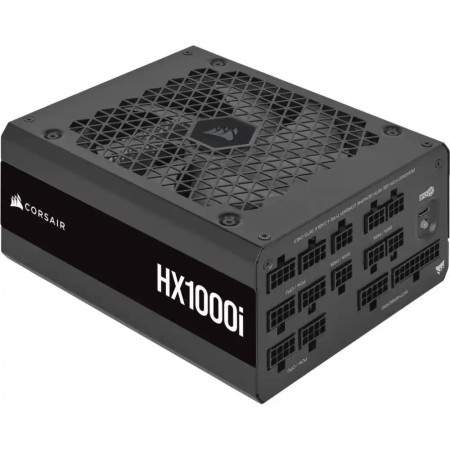 Блок питания Corsair HX1000i (CP-9020259-EU) черный