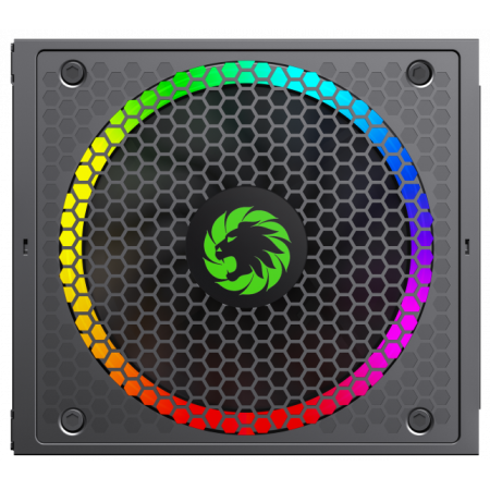 Блок питания GameMax RGB-1050 PRO (RGB-1050-PRO) черный