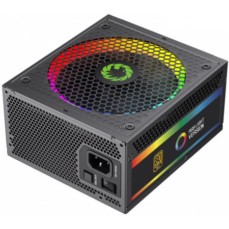Блок питания GameMax RGB-1050 PRO (RGB-1050-PRO) черный