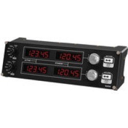 Контроллер для игровых авиасимуляторов Logitech G Flight Radio Panel черный