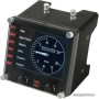 Контроллер для игровых авиасимуляторов Logitech G Flight Instrument Panel черный