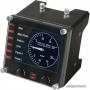 Контроллер для игровых авиасимуляторов Logitech G Flight Instrument Panel черный