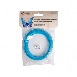 Пластик X-Game kids 3D PLA-BlueGitD-10 голубой