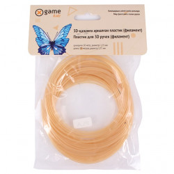 Пластик для 3D принтера X-Game kids 3D PLA-Gold-10 золотой