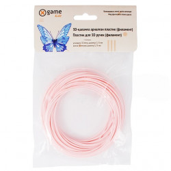 Пластик для 3D принтера X-Game kids 3D PLA-Pink-10 розовый