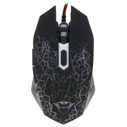 Мышь проводная Trust GXT 105 Izza (21683) черный