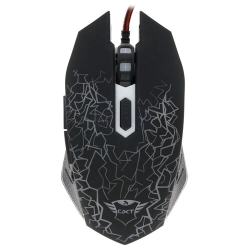 Мышь проводная Trust GXT105 Izza Illuminated (21683) черный Мышь проводная Trust GXT105 Izza Illuminated (21683) черный