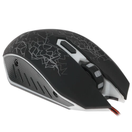 Мышь проводная Trust GXT105 Izza Illuminated (21683) черный