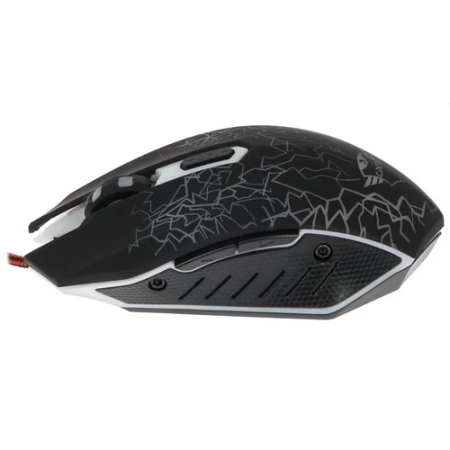 Мышь проводная Trust GXT105 Izza Illuminated (21683) черный