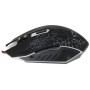 Мышь проводная Trust GXT105 Izza Illuminated (21683) черный