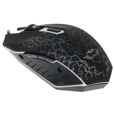 Мышь проводная Trust GXT105 Izza Illuminated (21683) черный