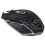 Мышь проводная Trust GXT105 Izza Illuminated (21683) черный