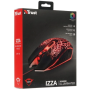 Мышь проводная Trust GXT105 Izza Illuminated (21683) черный