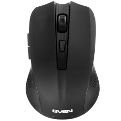 Мышь беспроводная SVEN RX-350W черный