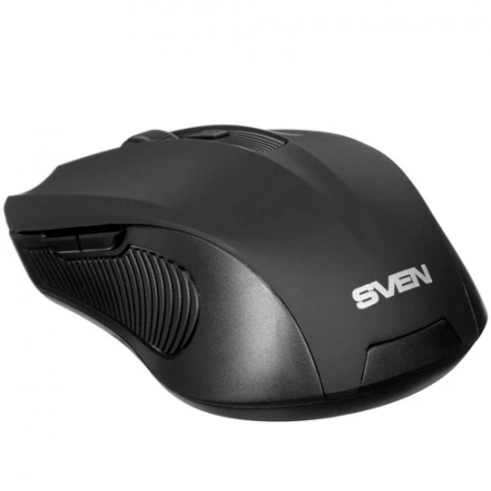 Мышь беспроводная SVEN RX-350W черный