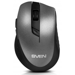 Мышь беспроводная SVEN RX-425W серый