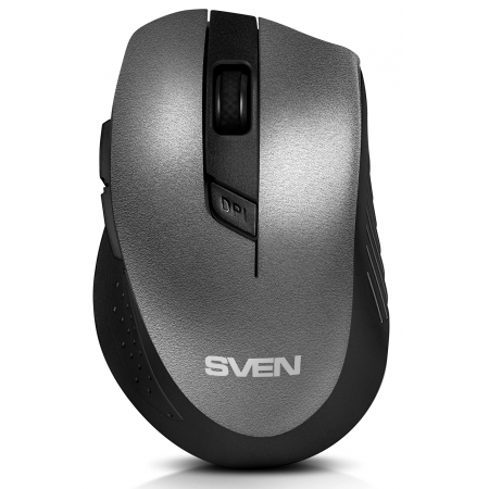Мышь беспроводная SVEN RX-425W серый