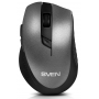 Мышь беспроводная SVEN RX-425W серый