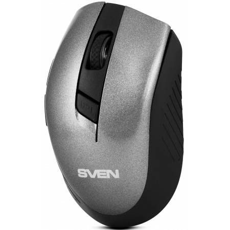 Мышь беспроводная SVEN RX-425W серый