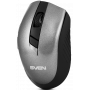Мышь беспроводная SVEN RX-425W серый