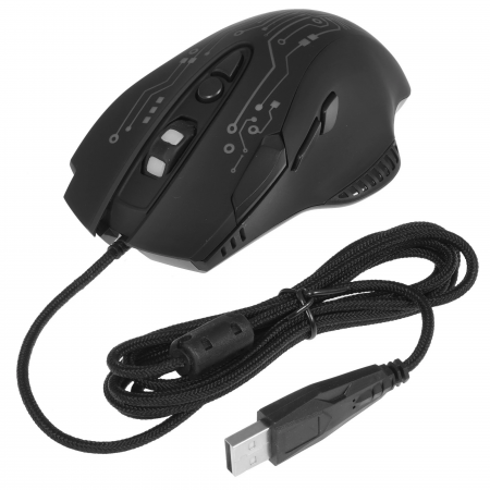 Мышь проводная SVEN RX-G715 черный