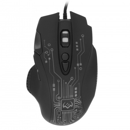 Мышь проводная SVEN RX-G715 черный