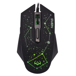 Мышь проводная SVEN RX-G730 черный