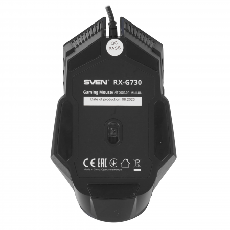 Мышь проводная SVEN RX-G730 черный