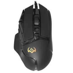 Мышь проводная SVEN RX-G975 черный