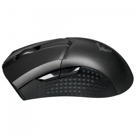 Мышь беспроводная + проводная MSI Clutch GM51 Lightweight черный