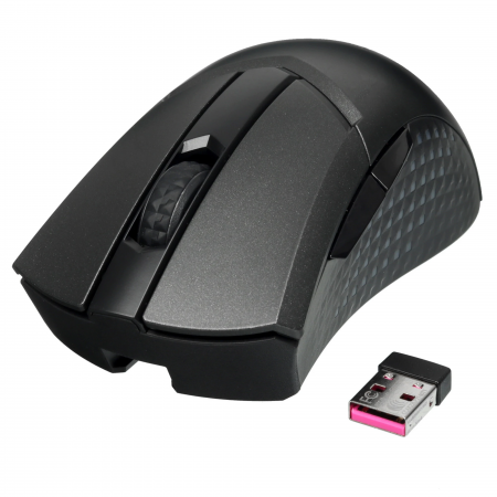 Мышь беспроводная + проводная MSI Clutch GM51 Lightweight черный