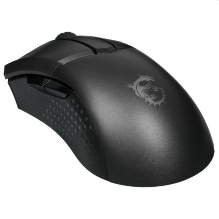 Мышь беспроводная + проводная MSI Clutch GM51 Lightweight черный