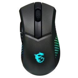 Мышь беспроводная + проводная MSI Clutch GM51 Lightweight черный