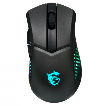 Мышь беспроводная + проводная MSI Clutch GM51 Lightweight черный