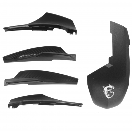 Мышь беспроводная + проводная MSI Clutch GM70 черный