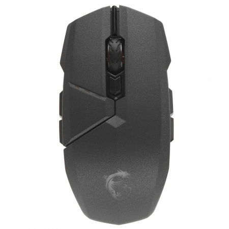Мышь беспроводная + проводная MSI Clutch GM70 черный