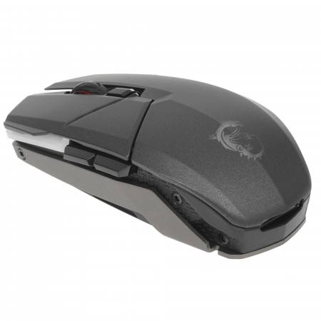 Мышь беспроводная + проводная MSI Clutch GM70 черный