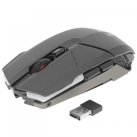 Мышь беспроводная + проводная MSI Clutch GM70 черный
