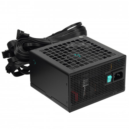 Блок питания DeepCool PL650D-FC V2 (R-PL650D-FC0B-WDEU-V2) черный