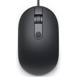 Мышь проводная Dell MS819 (570-AARY) черный