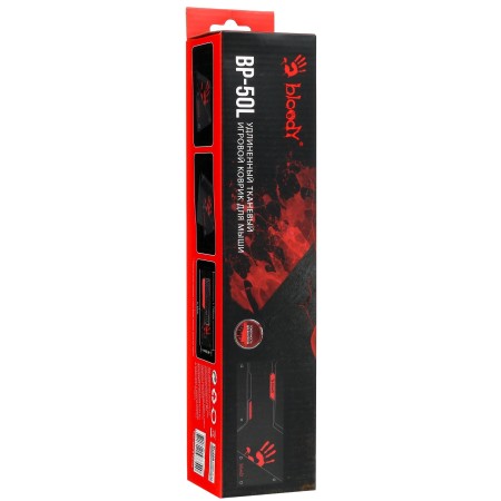 Коврик A4Tech Bloody BP-50L черный