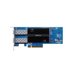Сетевая карта Synology E25G30-F2 синий