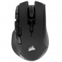 Мышь беспроводная + проводная Corsair IRONCLAW RGB WIRELESS (CH-9317011-EU) черный