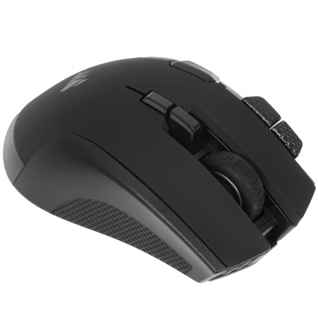 Мышь беспроводная + проводная Corsair IRONCLAW RGB WIRELESS (CH-9317011-EU) черный