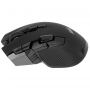 Мышь беспроводная + проводная Corsair IRONCLAW RGB WIRELESS (CH-9317011-EU) черный