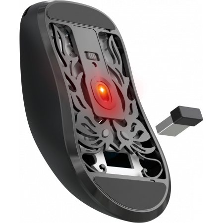 Мышь беспроводная + проводная Defender Blaze GM-148 (52148) черный