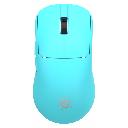 Мышь беспроводная + проводная Defender Blaze GM-148 (52147) голубой