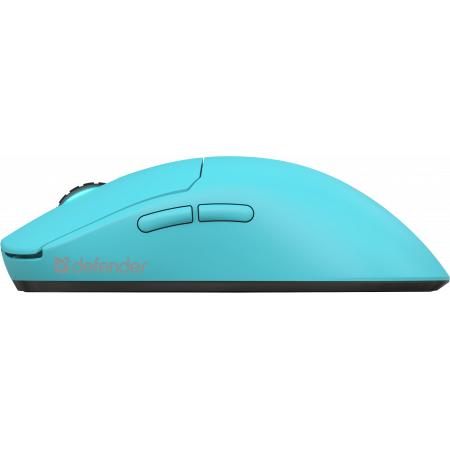 Мышь беспроводная + проводная Defender Blaze GM-148 (52147) голубой