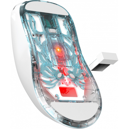 Мышь беспроводная + проводная Defender Blaze GM-148 (52149) белый
