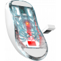 Мышь беспроводная + проводная Defender Blaze GM-148 (52149) белый